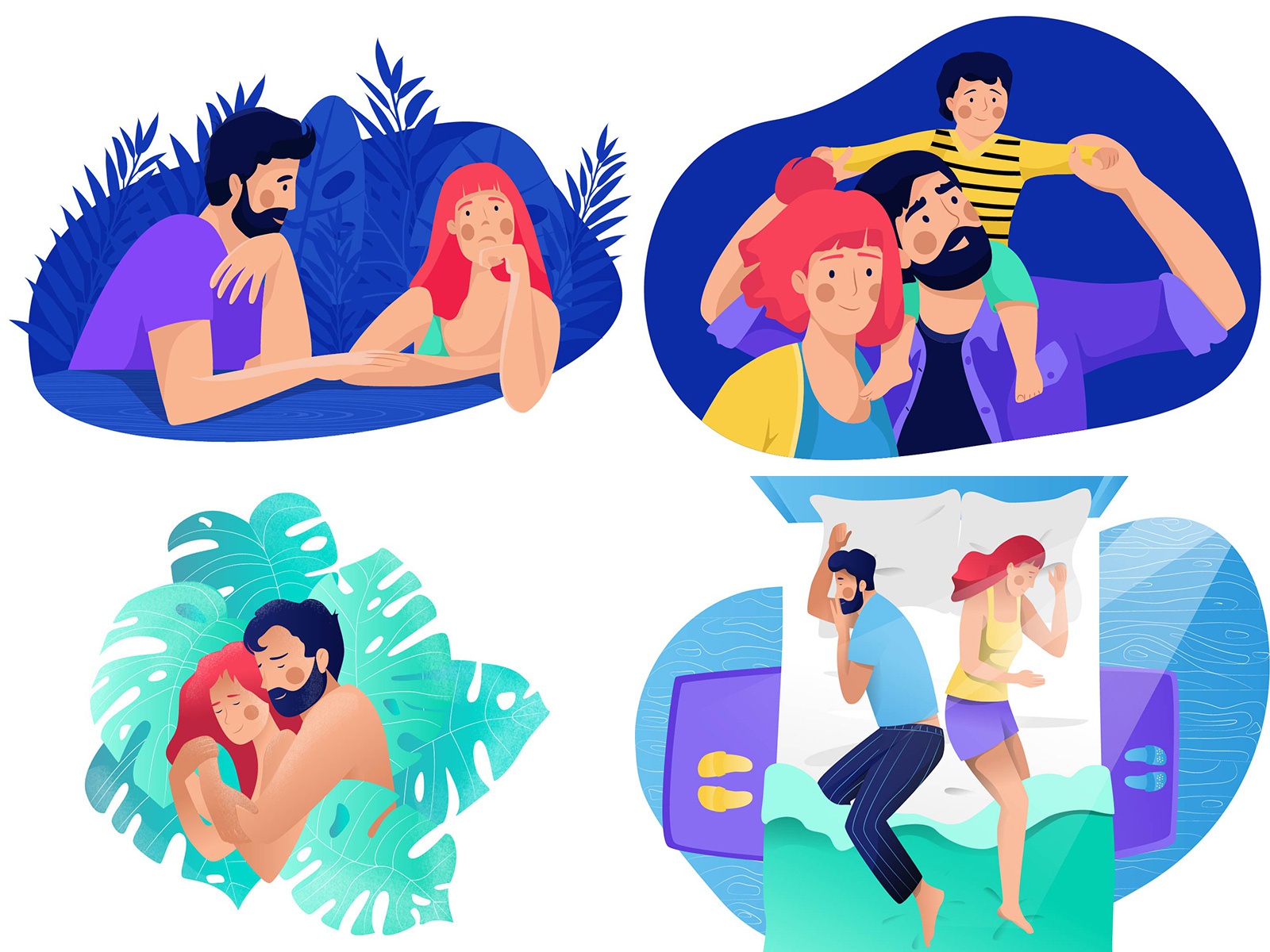 Top 4 Shots from 2018 flower lovers colors happy characters face hair.jpg