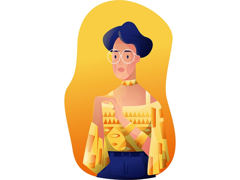The Woman in Gold portrait of adele bloch-bauer illustration design ch.jpg