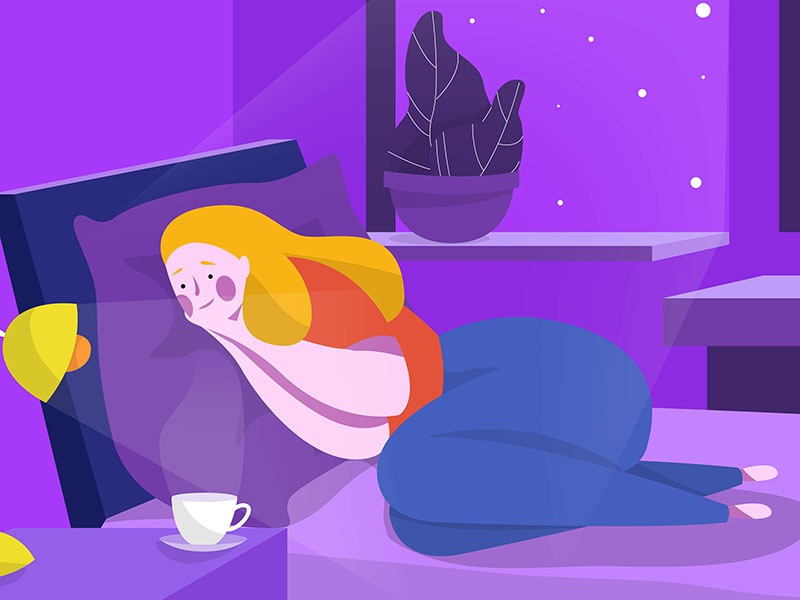 When you dream at night cups lamp illustration design night watch face.jpg