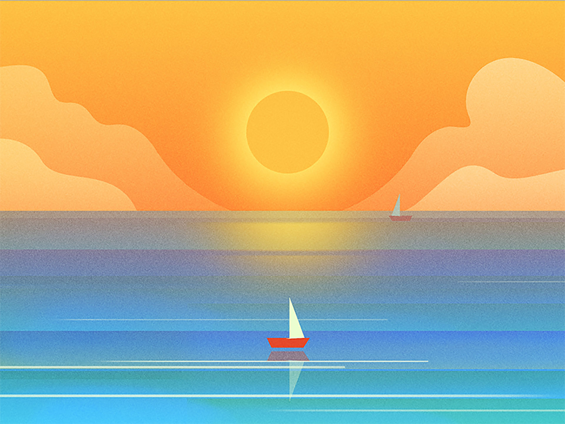 Flat 1.1 sun nature sea boat.jpg