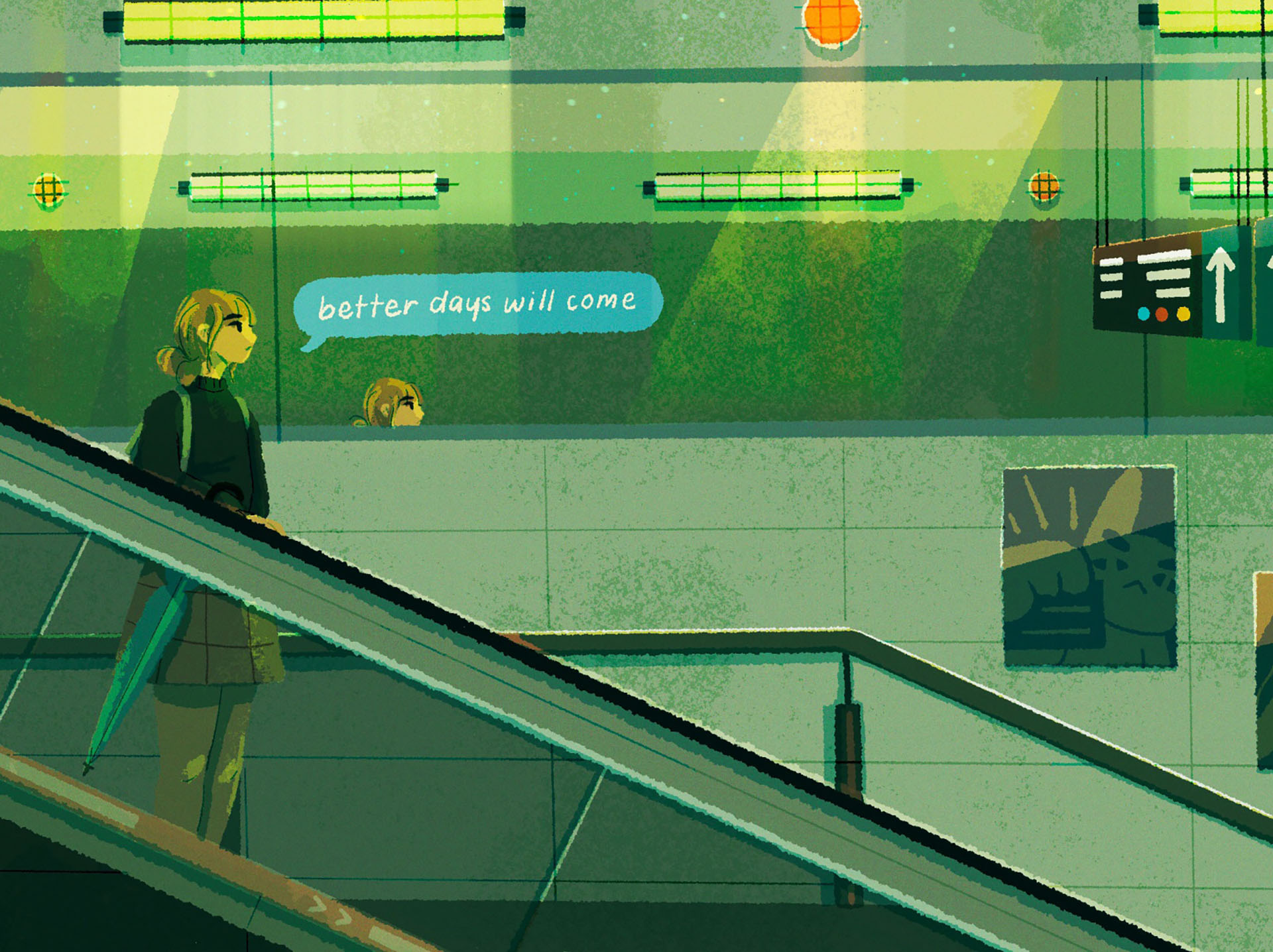 better days will come personal emotion mood umbrella japan alone explo.jpg