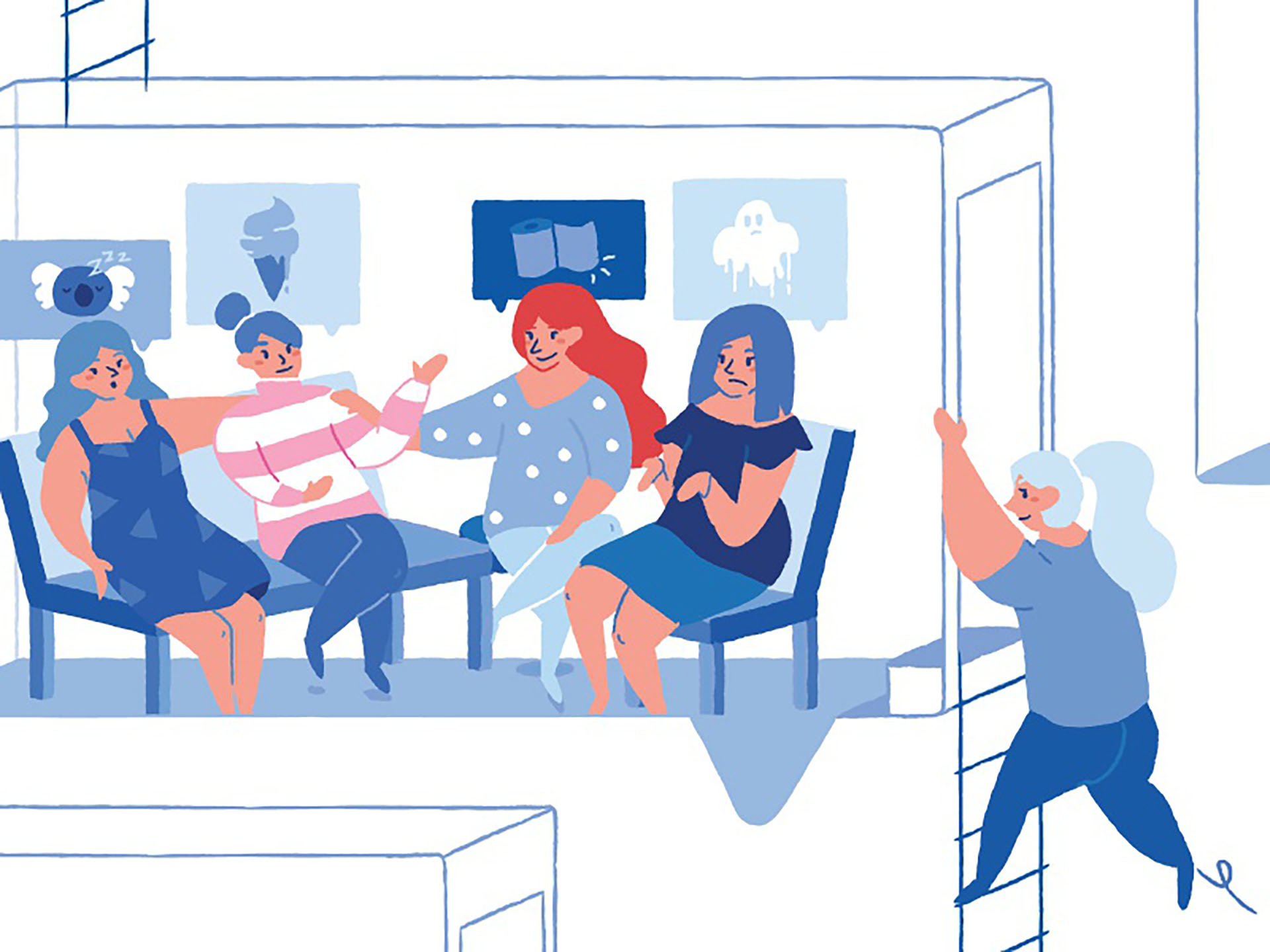 Group chats • WIP sketch style character details drawing vector illust.jpg