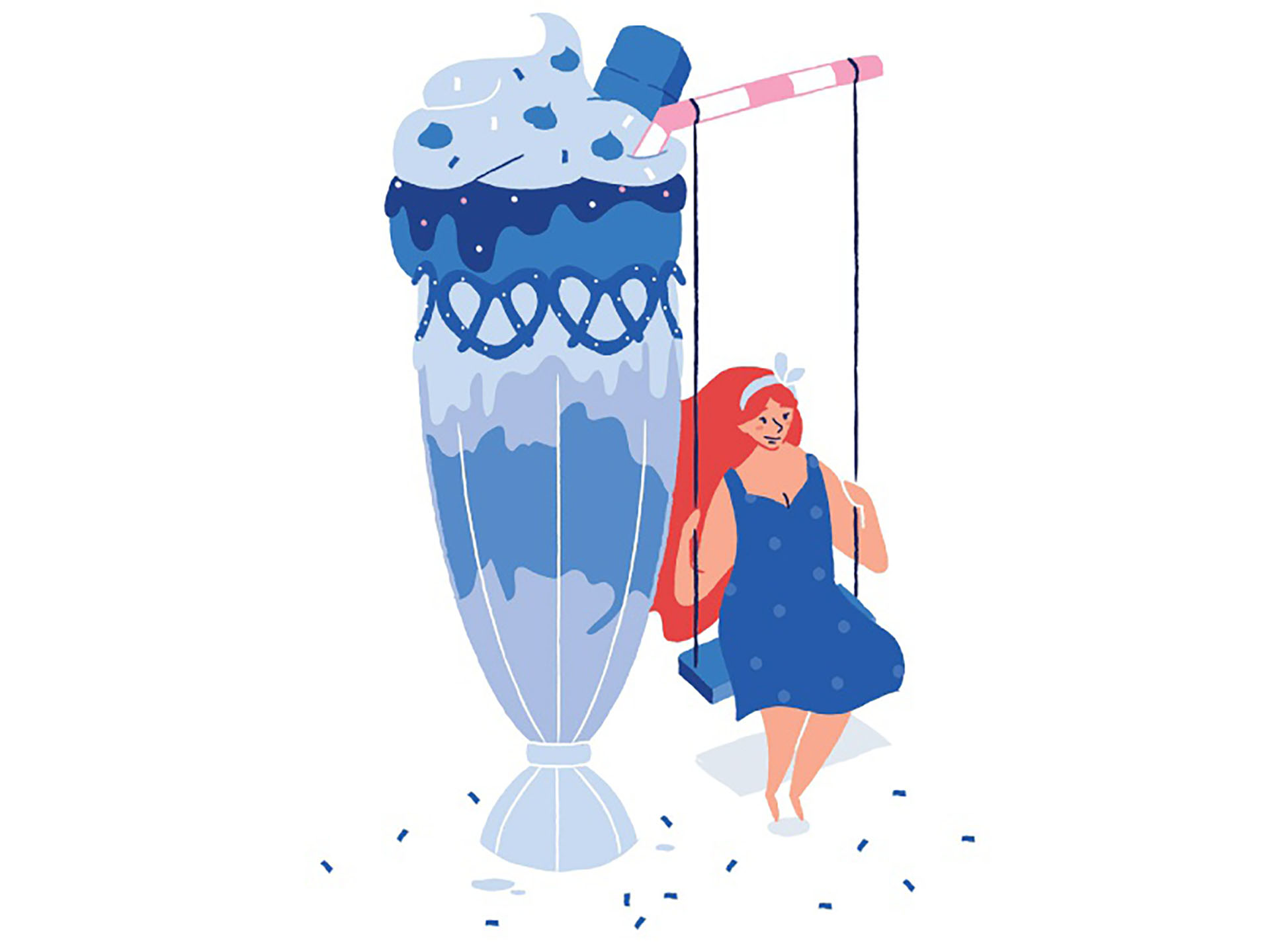Milkshake • WIP swing food sketch style character details drawing vect.jpg