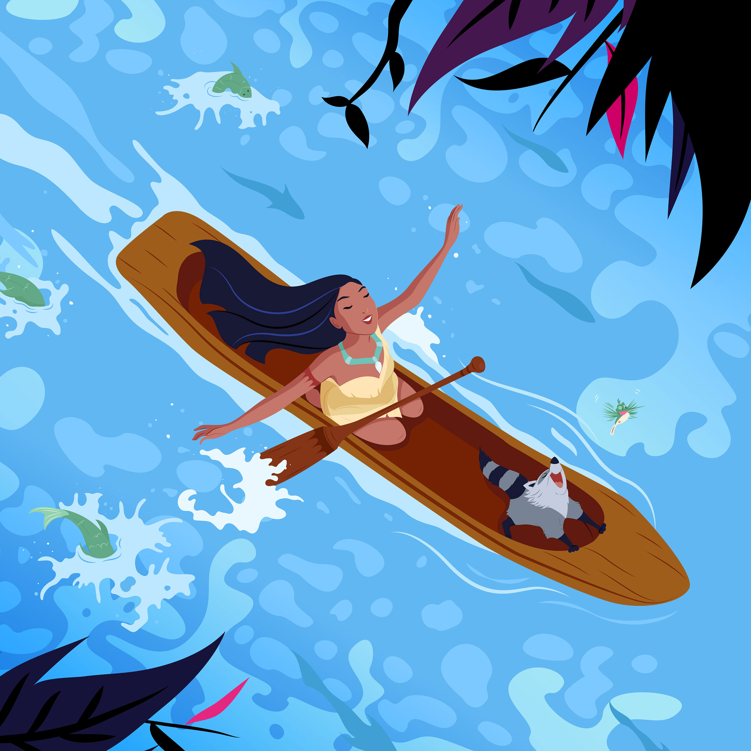 Disney • Pocahontas, Colors of the Wind on Behance (5).jpg