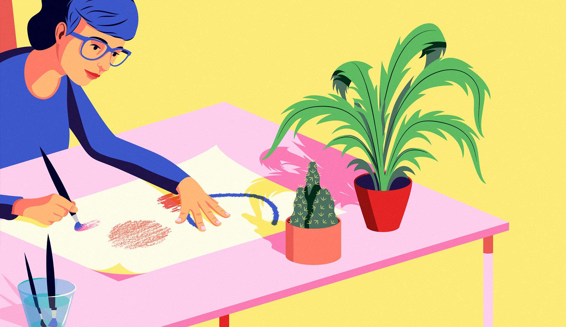 ILLUSTRATION  ilustracion Editorial Illustration editorial colours Uni.jpg