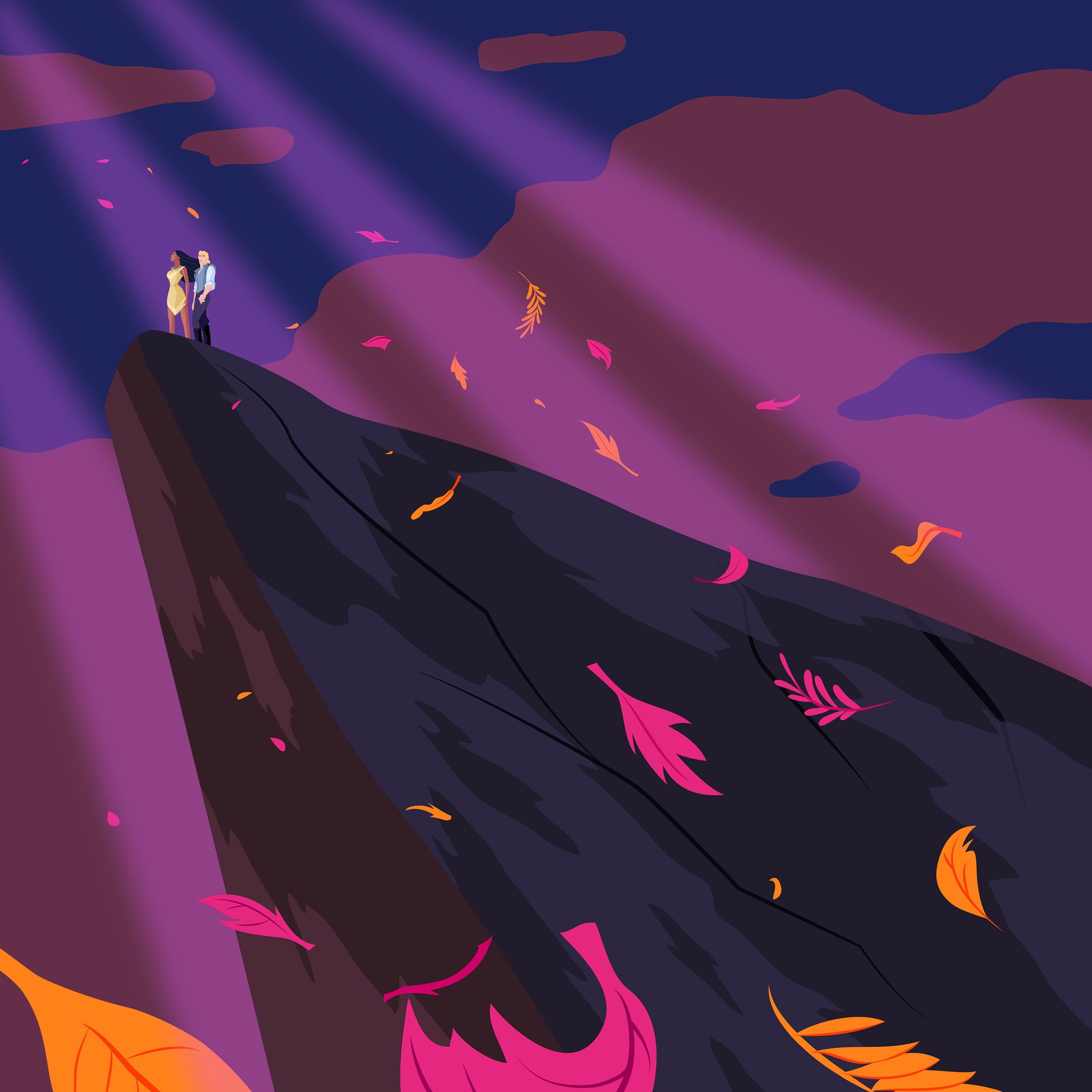 Disney • Pocahontas, Colors of the Wind on Behance (3).jpg