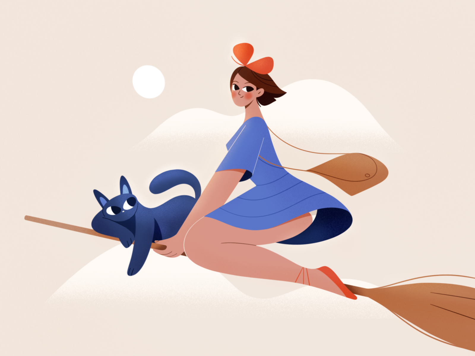 Kiki kiki cat people design character girl texture characters shape fl.webp
