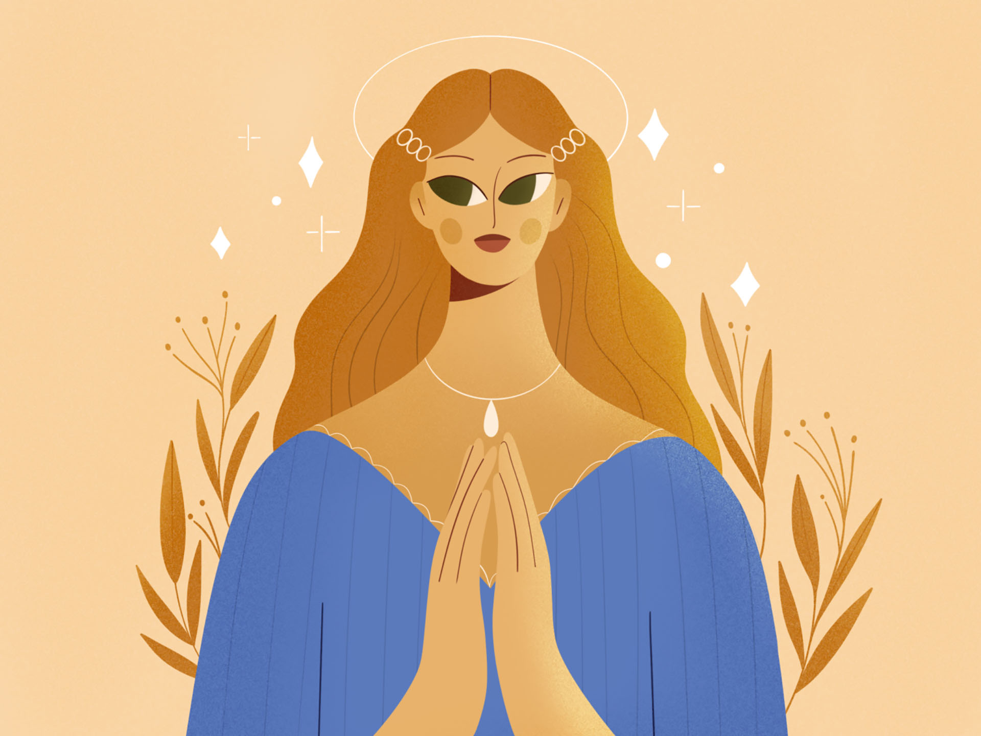 Angel belief angel people procreate girl vector texture characters sha.jpg