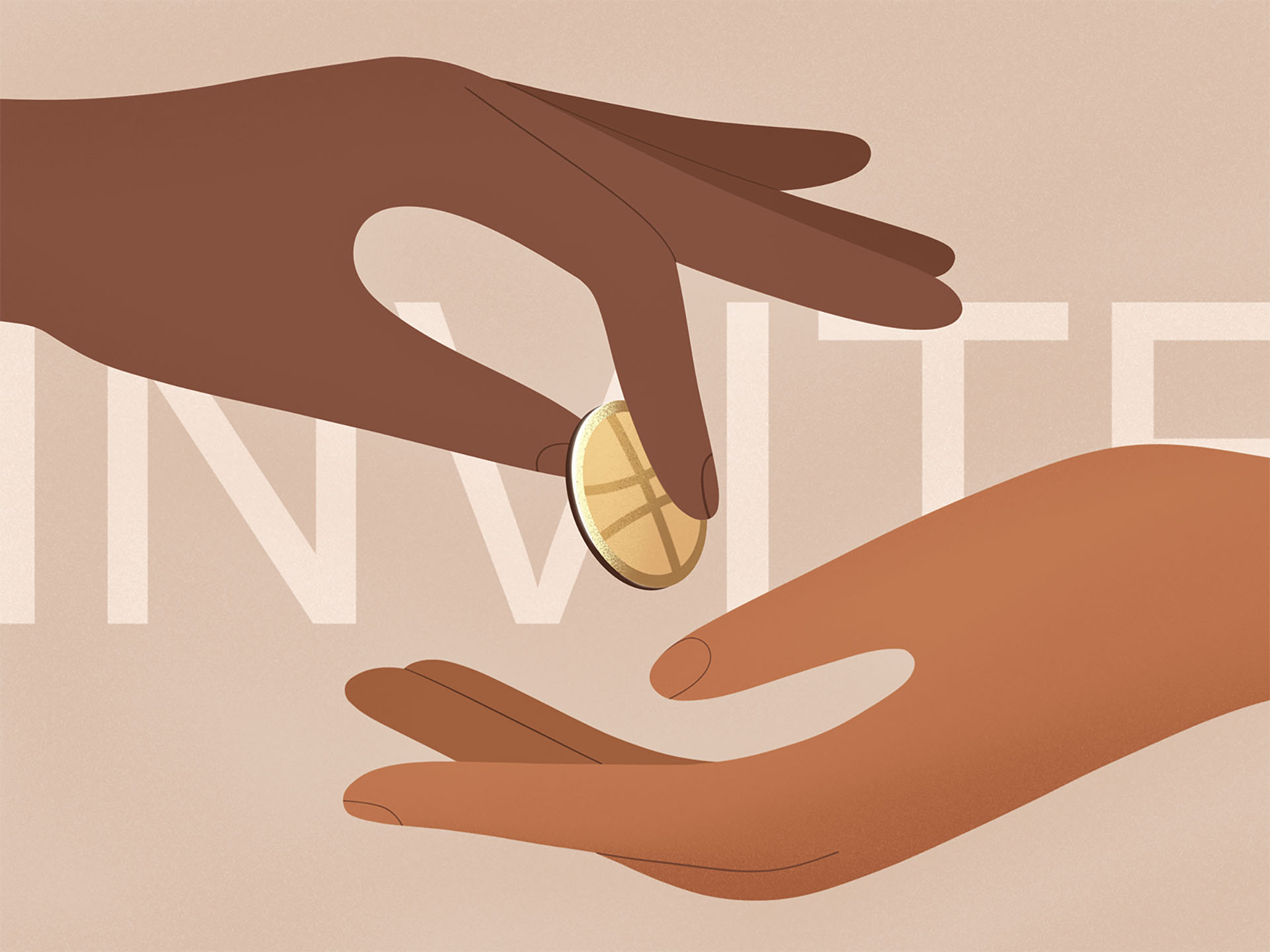 Invite invitation invite hand hands people procreate character texture.jpg
