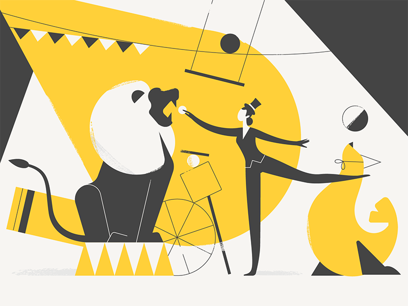 Circus circus animals man people icon icons room nature design ui girl.webp