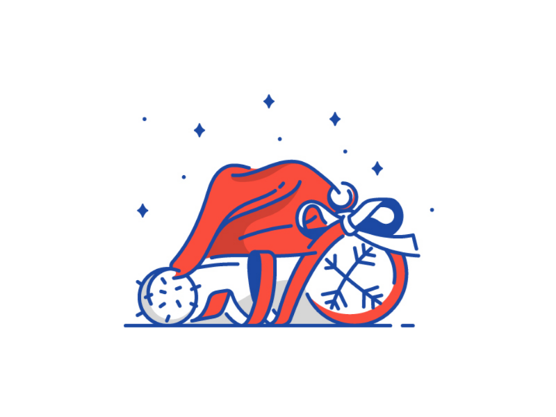 Christmas illustration hat christmas icon illustration.png