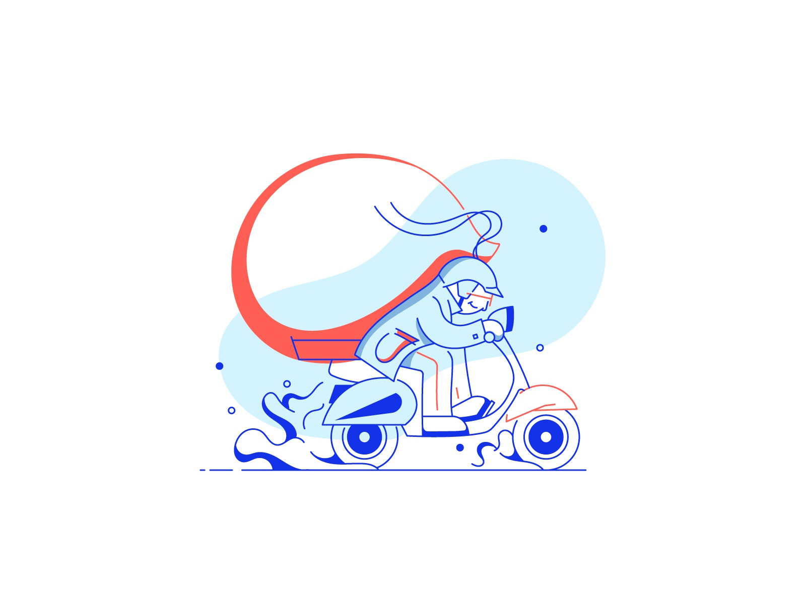 Christmas illustration 8 man gift design lineart illustration christma.jpg