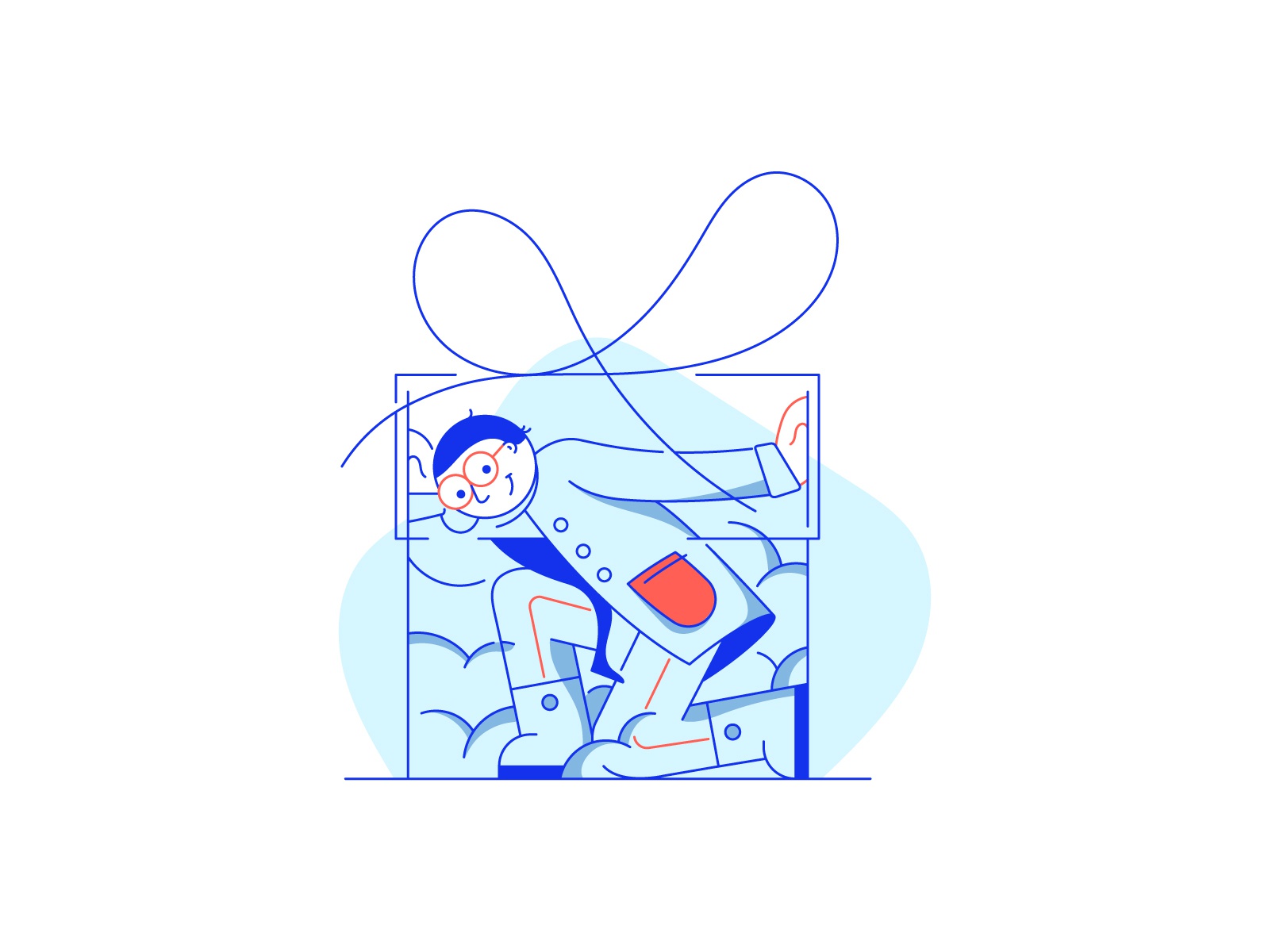 Christmas illustration 6 man gift design lineart icon illustration chr.jpg