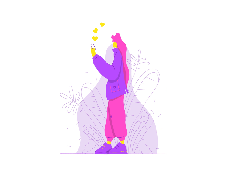 Stroll social flat illustration.png