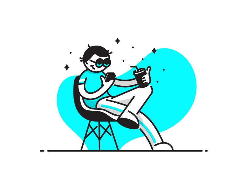 Social world 3 social smartphone man design lineart icon illustration.jpg