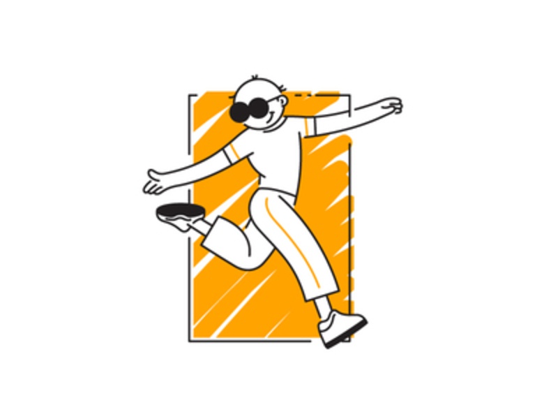 on Friday home  man design lineart icon illustration.jpg