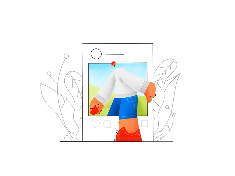 Like texture design lineart illustration.webp