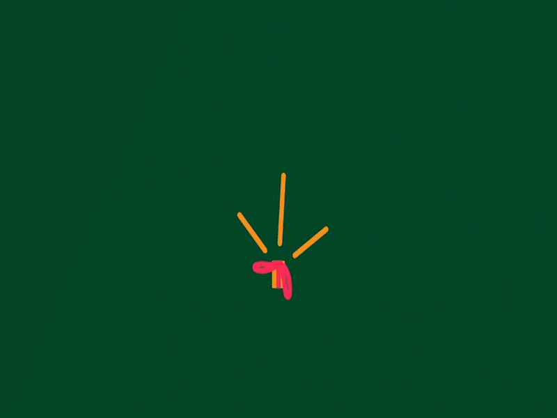Giving gift flat gif design shapes motion graphics motion animation il.gif