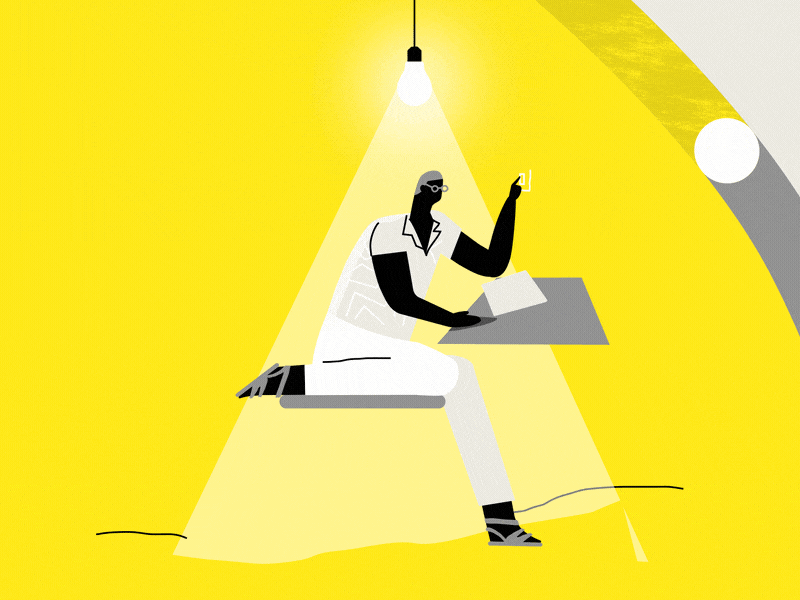 Liquidstar energy color vector texture character loop motion graphics.gif
