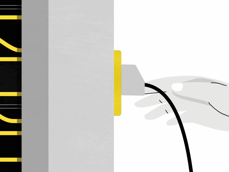 Liquidstar electricity energy plug vector color texture character moti.gif