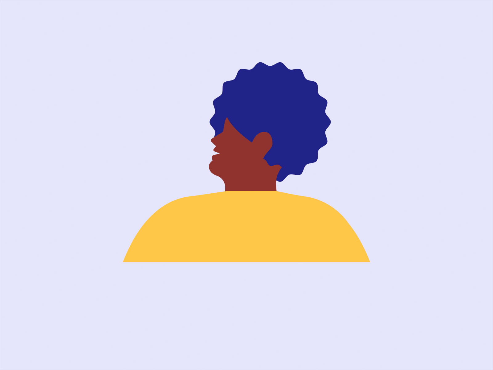 Tomorrow  new portfolio update! hair illustration system design minima.gif