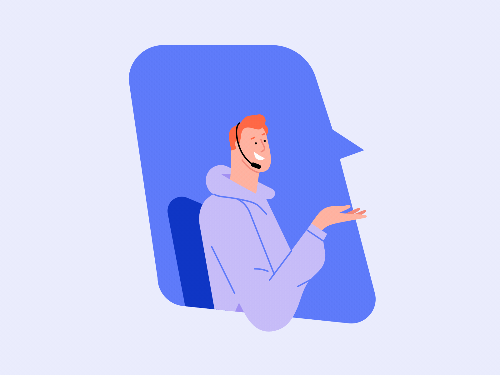 Customer care service 22 animation gif floating balloon illo illustrat.gif