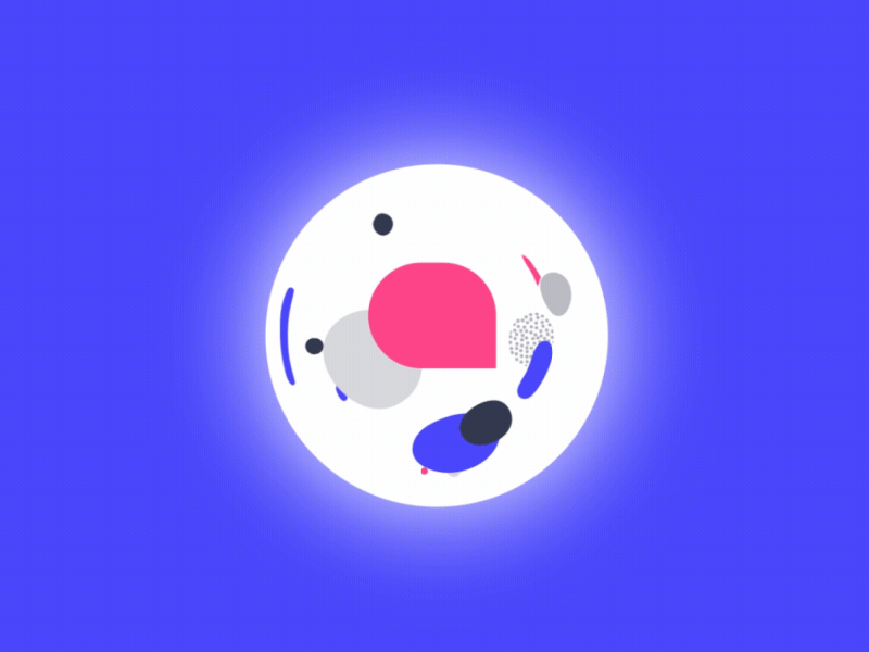 Conversation with a bot message bot gif motion aftereffects animation.gif