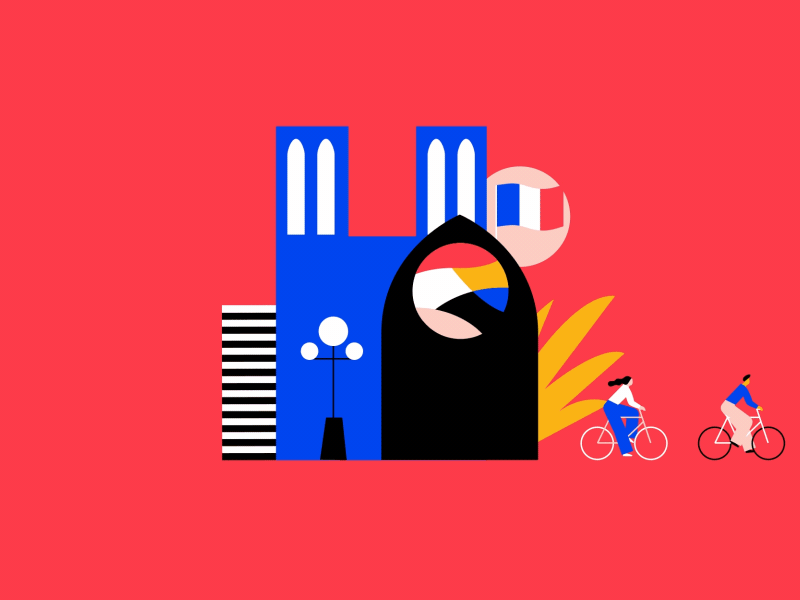 Airbnb Cycling Experiences - Countries.gif