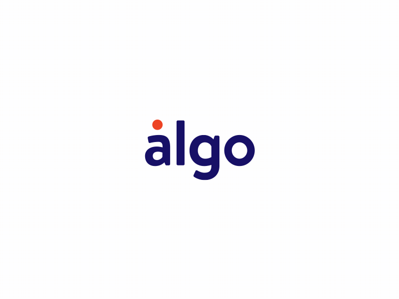 ️New logo ️ startup algo data-driven dataviz minimal primary colors lo.gif