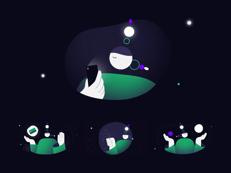 The Witcher — illustration system illo illustration animation gifs mot.gif