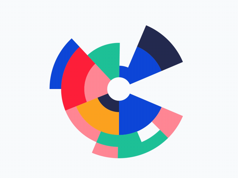 Circular tetris geometry retro game abstract shapes gif motion afteref.gif