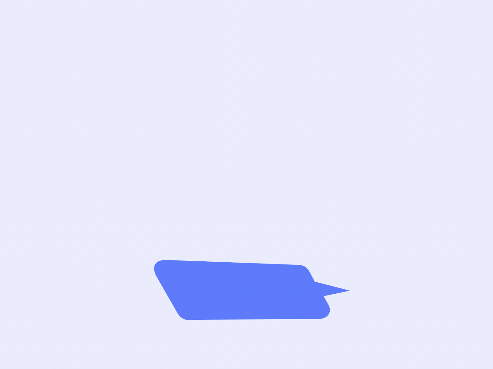 Communication  characterdesign motion design balloon microphone chat b.gif