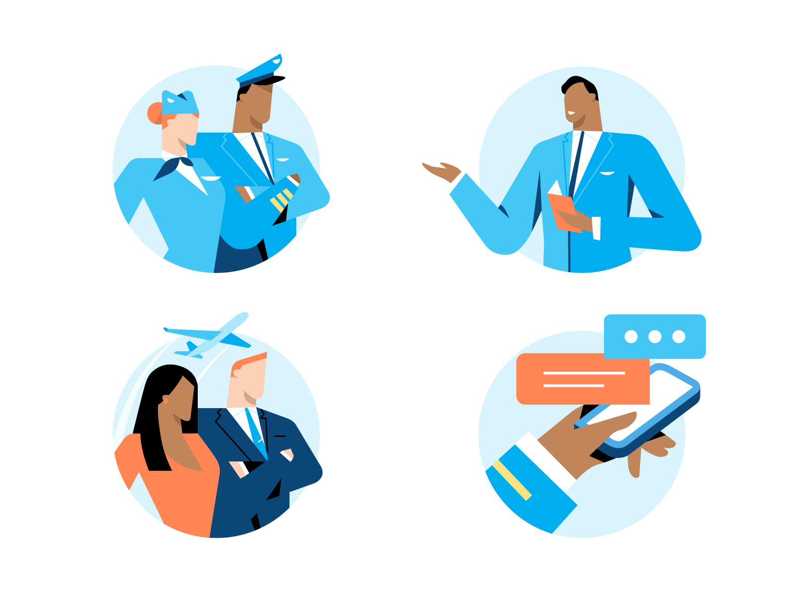 CrewBase icons aircraft iphone planet icons branding characterdesign c.png
