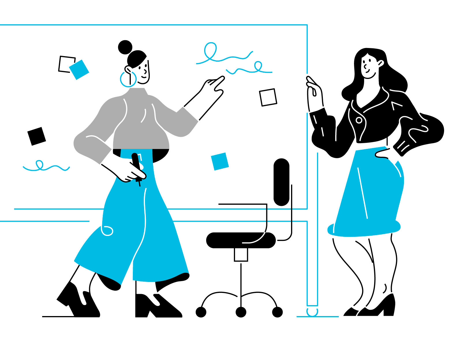Business ladies woman girls business lady business woman business offi.png