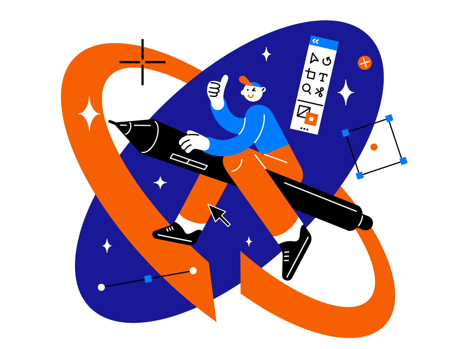 Cosmonautics Day  cosmonautics day photoshop spaceman space vector des.png