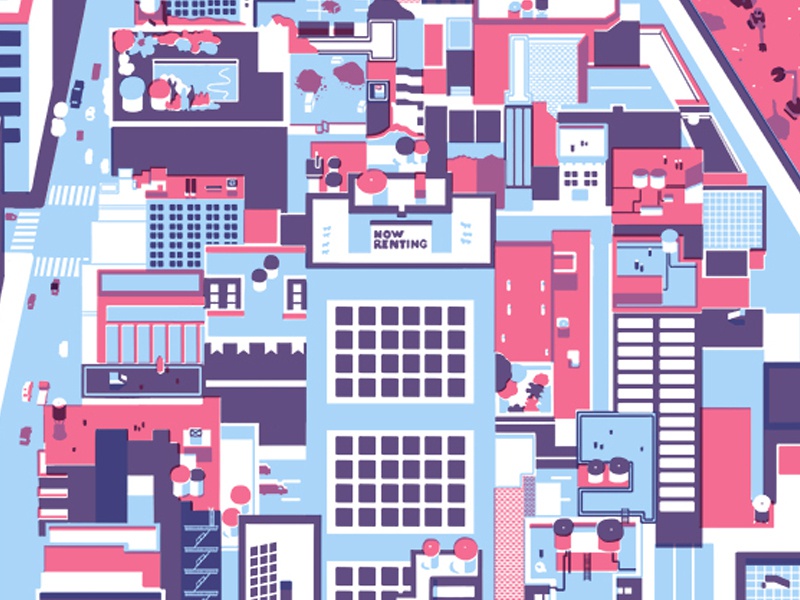 MANHATTAN faustomontanari rooftop skyscraper city illustration perspec.jpg