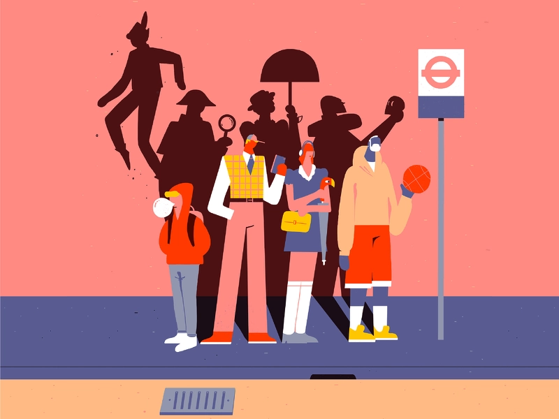 We are Heroes. fausto montanari conceptual artdirection design illustr.webp