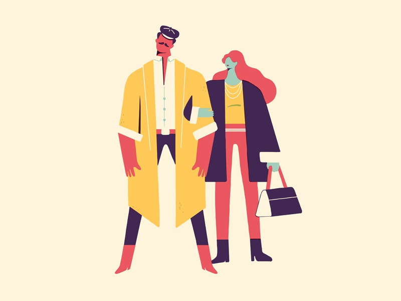 PEOPLE lifestyle food fashion design illustrations travel characters.jpg