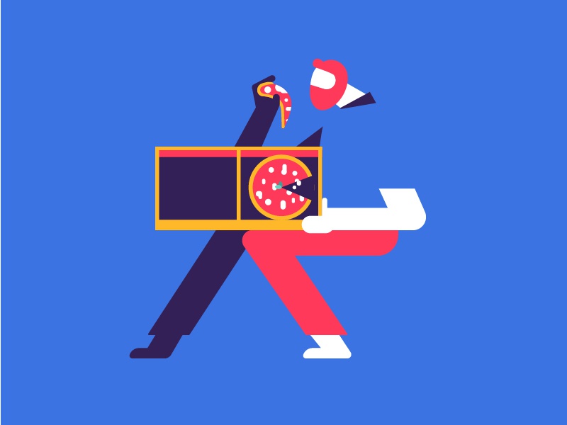 PIZZA illustration best italian character slice pizza food break deliv.jpg