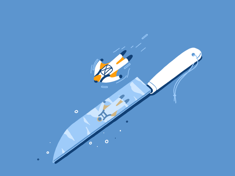Extreme food 1 air fly glide airsuite sky sport extreme knife kitchen.gif
