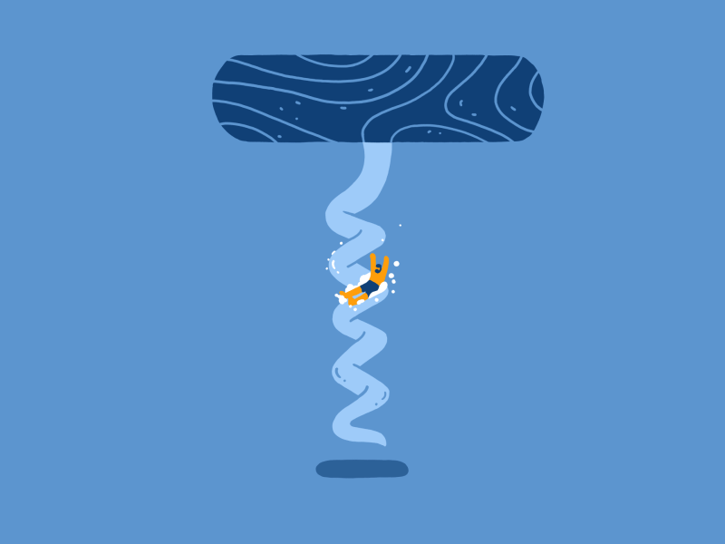 Extreme food 3 gif animation fun waterslide water sport sommelier wine.gif