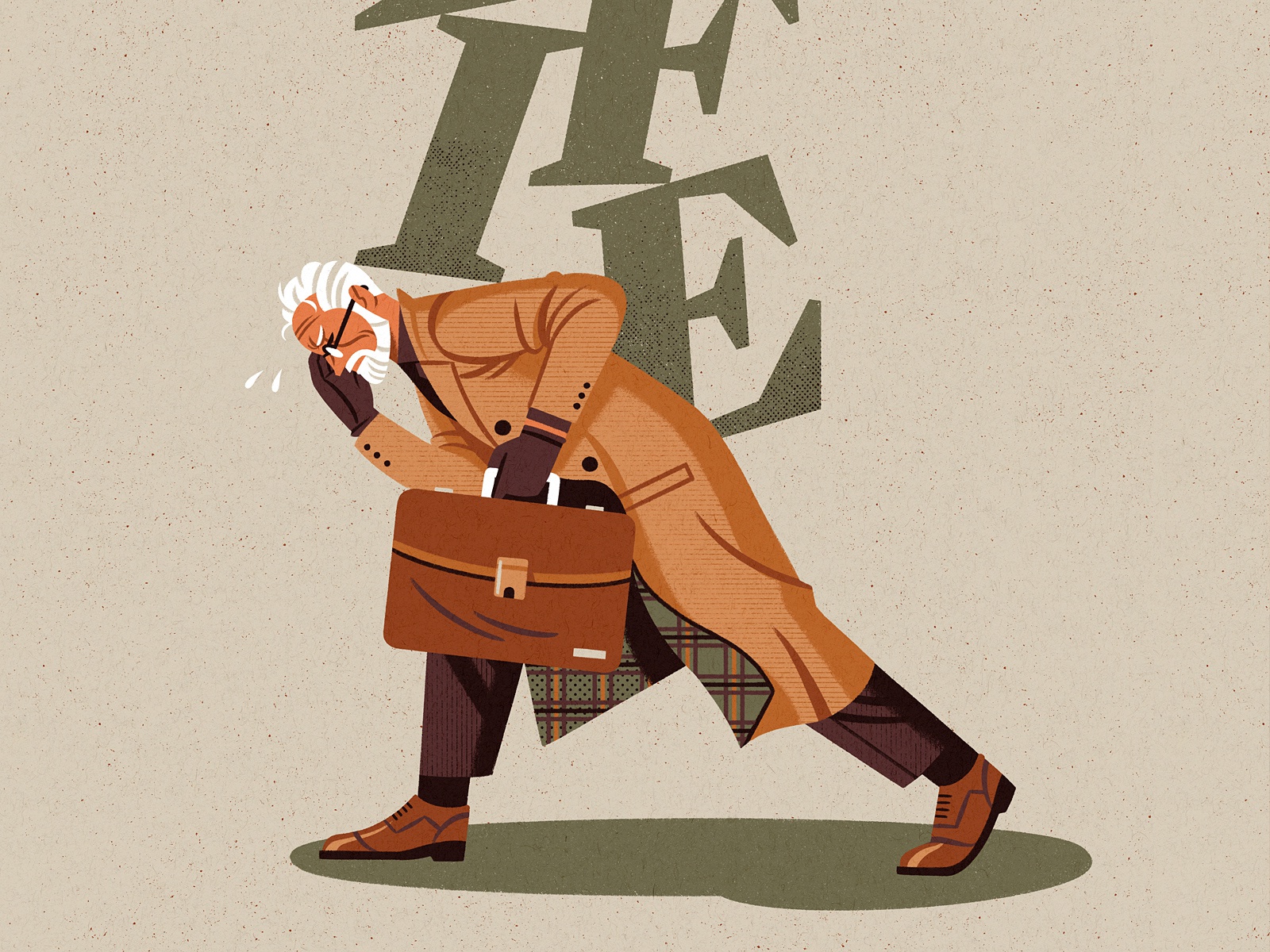 Life! typography art typography skillshare lifestyle life character il.jpg