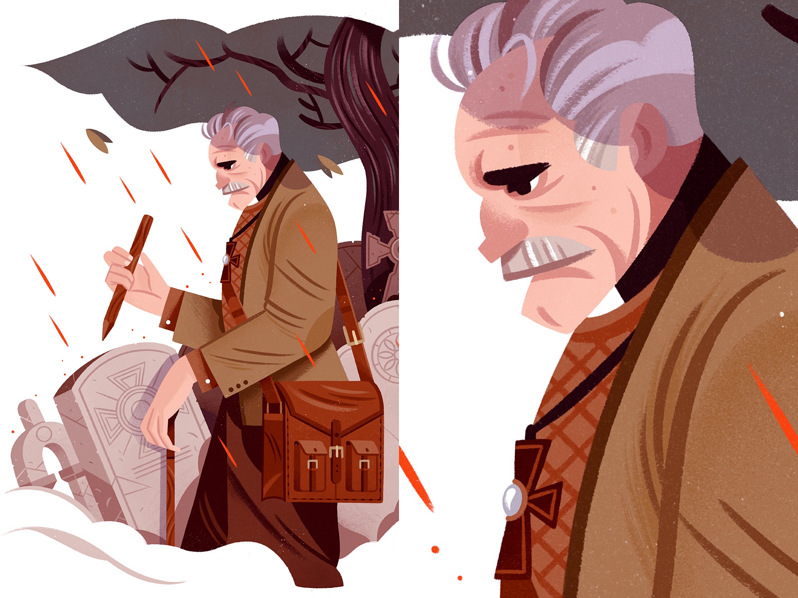 Fremont van Helsing game gameart vampire dracula character illustratio.jpg