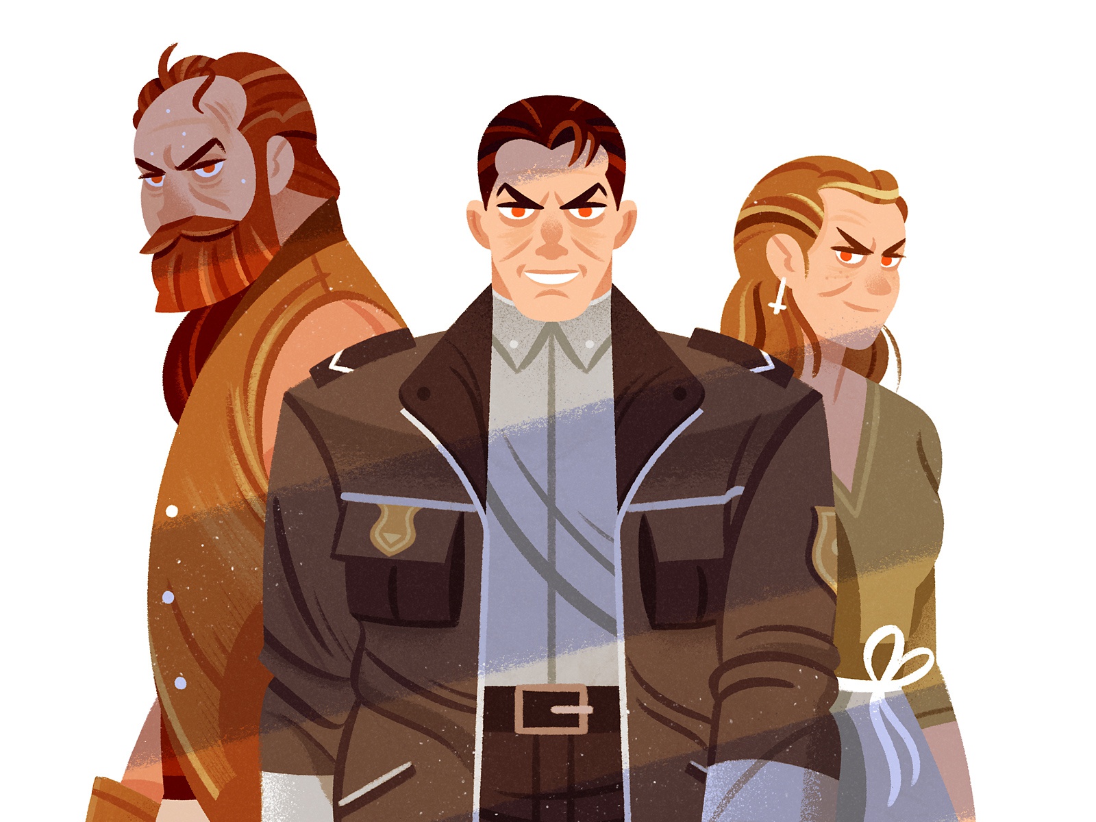 Draculas Trail of Blood iOSAndroid characterdesign gamebook vampire de.jpg