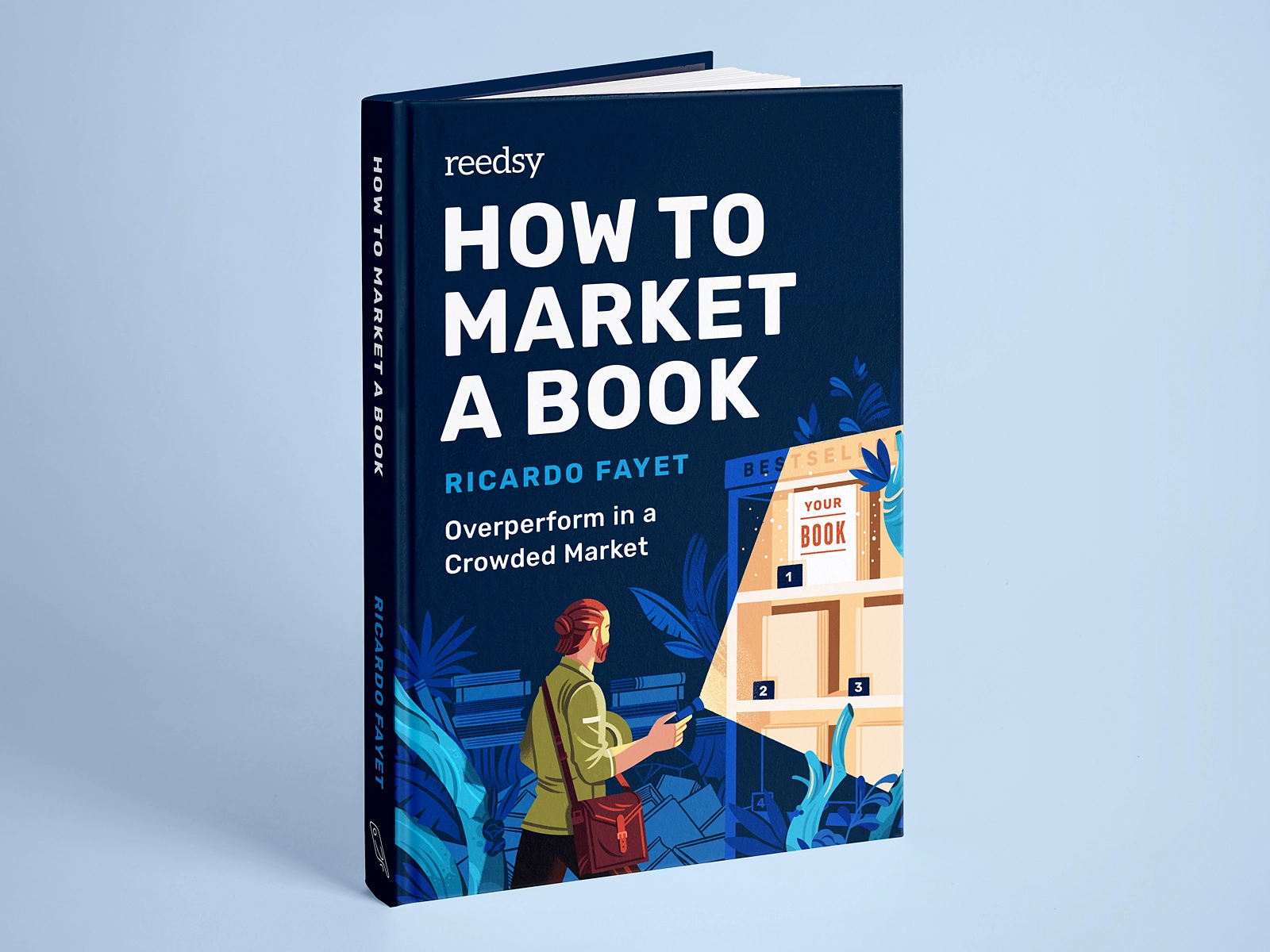 How to Market a Book Free book book cover cover freebie publishing boo.webp