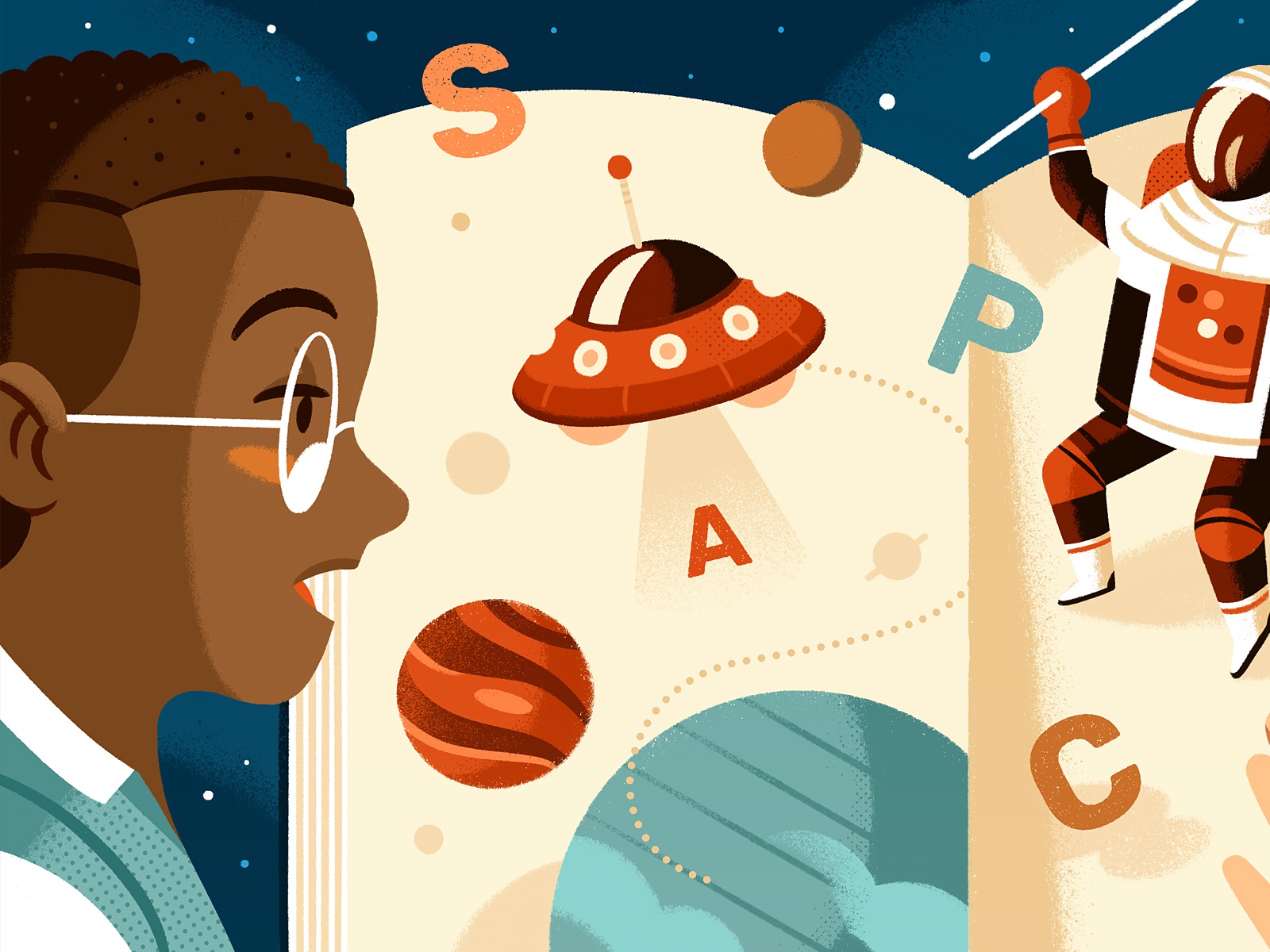 Childrens Book Illustrators illustrators ufo childrens book children s.jpg