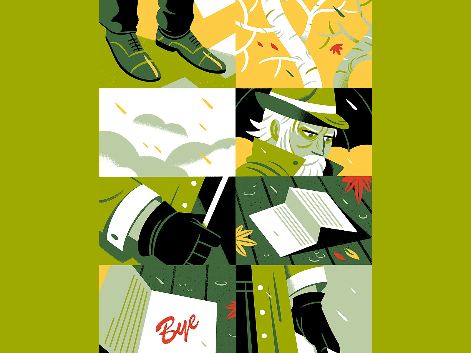 October! fall autumn illustration design storytelling illustration oct.jpg