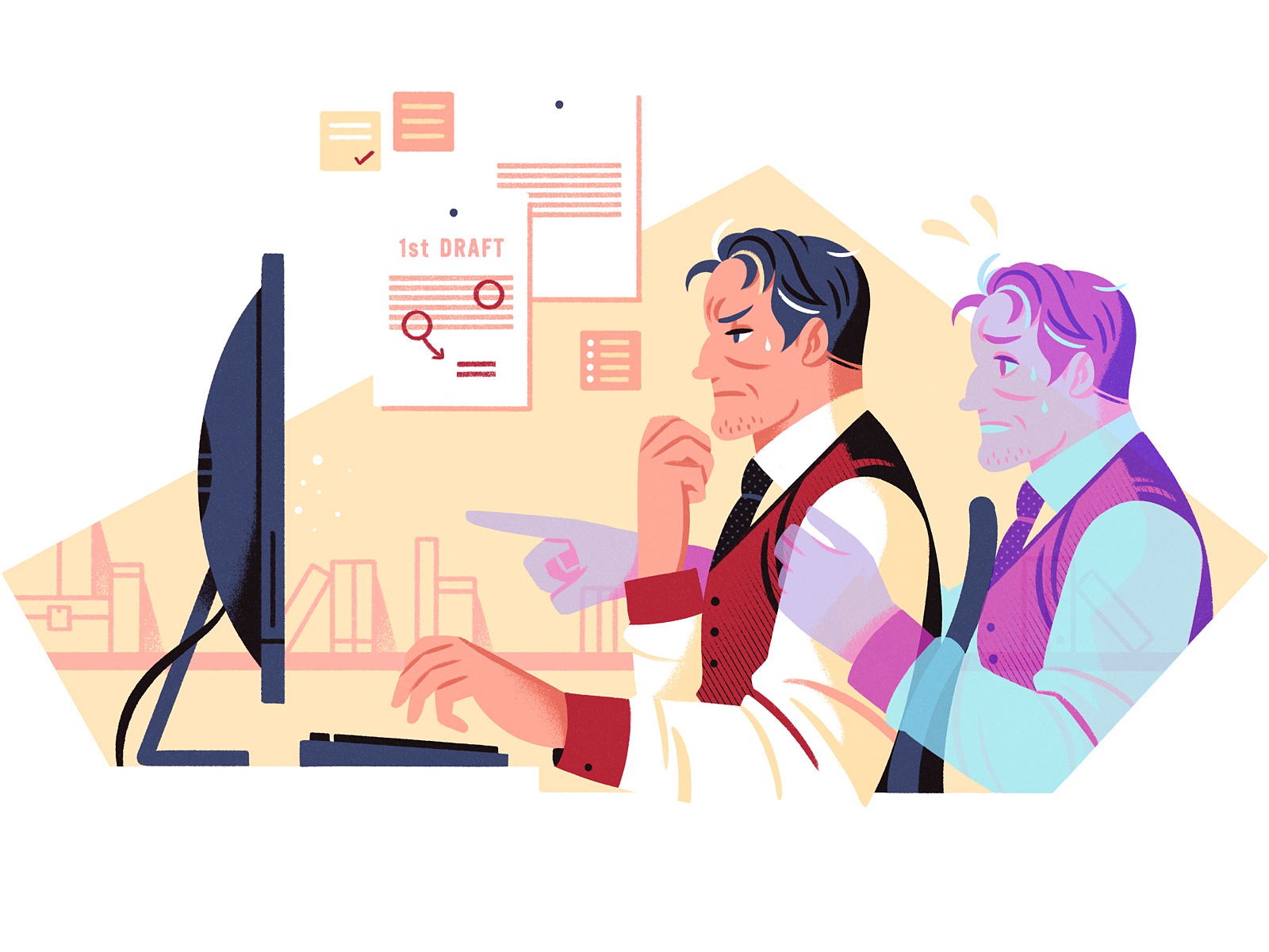 Insecurity self-knowledge editorial illustration editorial writing cha.jpg