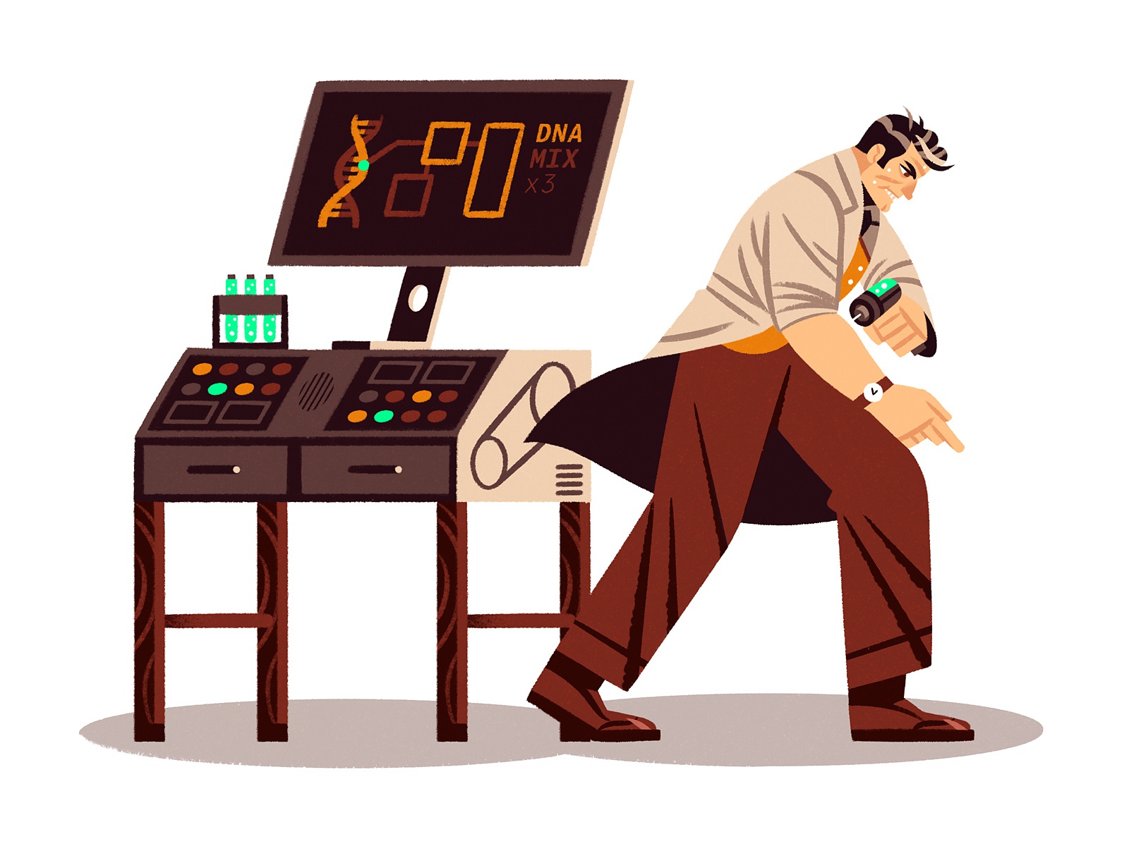 Dangerous Science! wallpaper dna science teaching skillshare design il.jpg