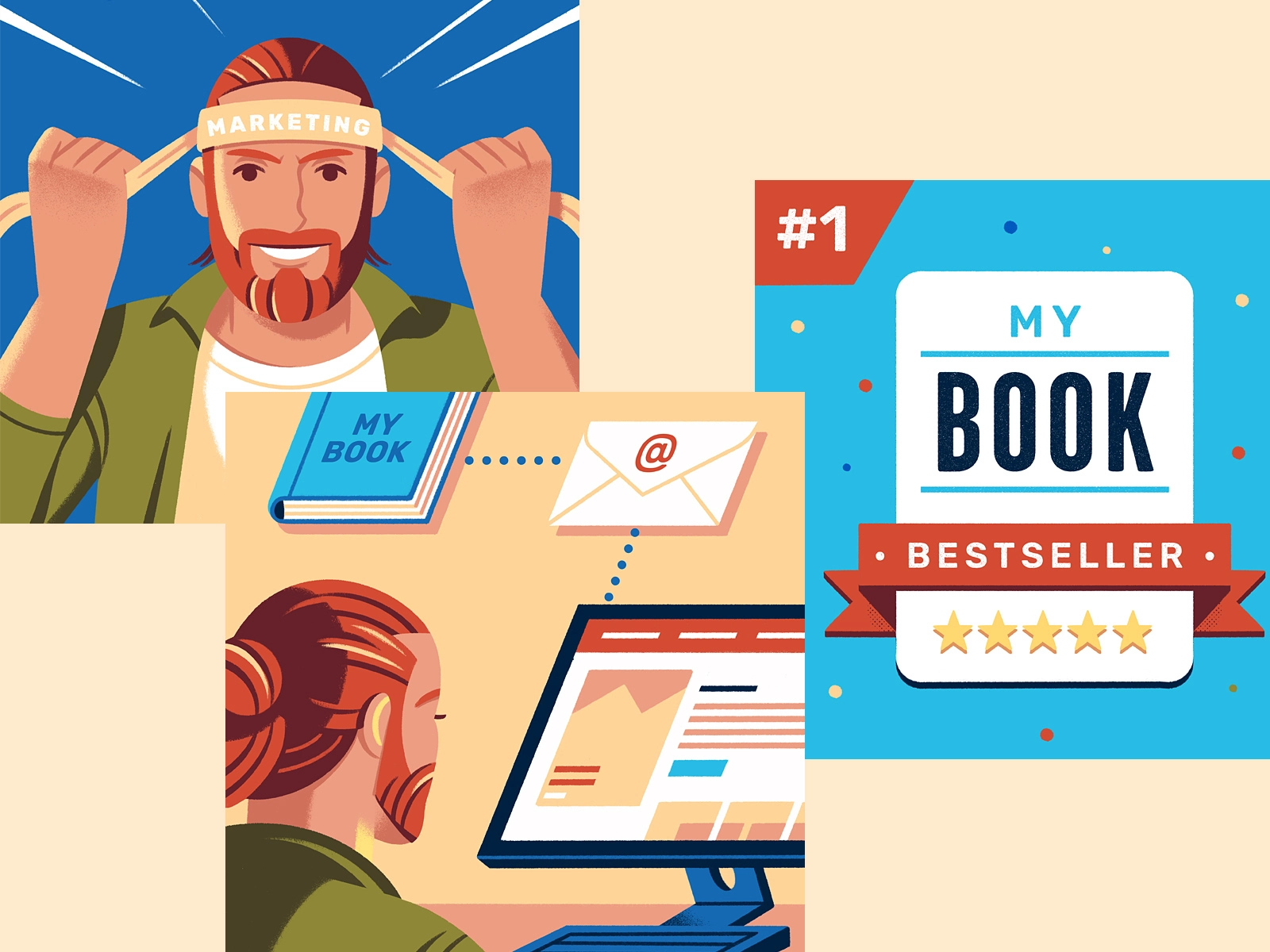 How to Market a Book reedsy design selfpublishing book amazon characte.webp